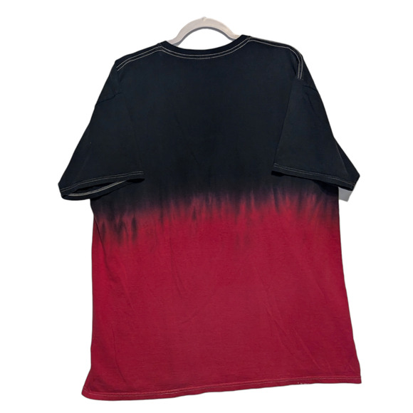 Metallica Tie dye flaming skulls t shirt - Picture 2 of 5